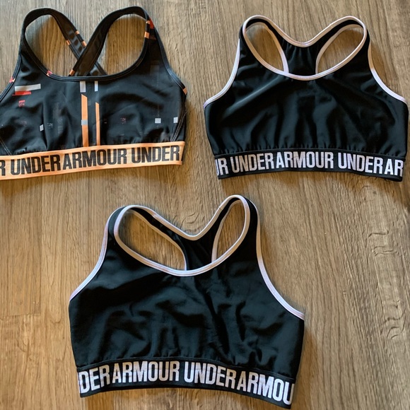 Under Armour Other - 3 Women’s Dri Fit Under Armour Size Med Bras